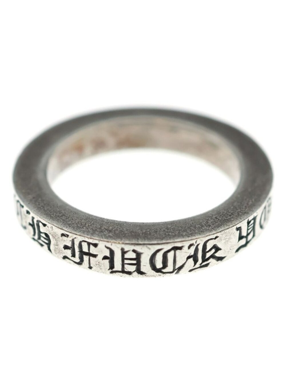 Chrome Hearts Spacer Ring Silver